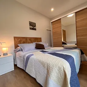 Alloggio in famiglia Habitación Céntrica Con Balcón, Bilbao